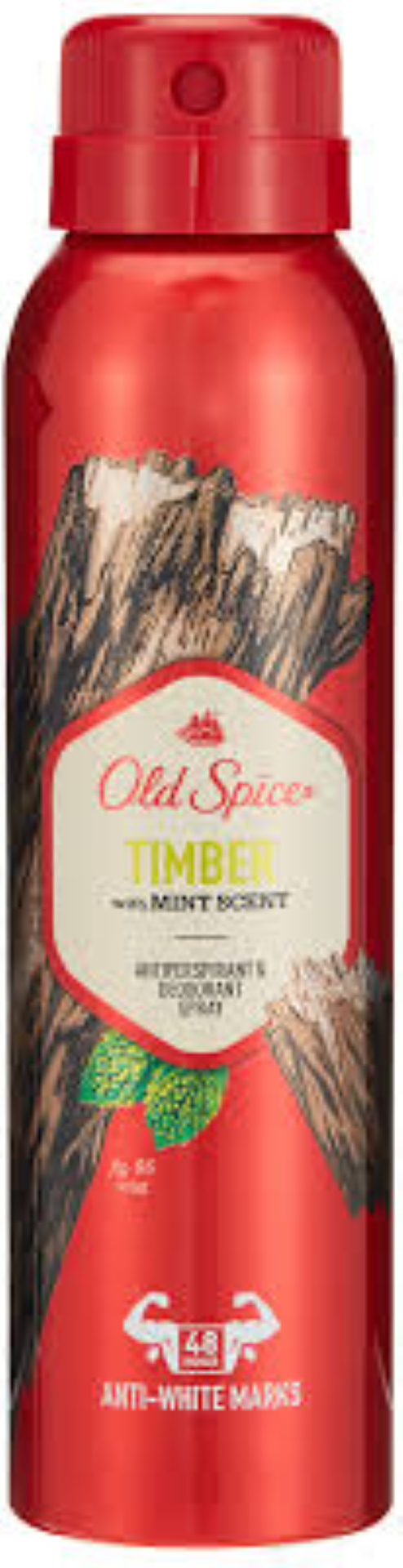 OLD SPICE TIMBER ANTI PERS SPRAY 150ML